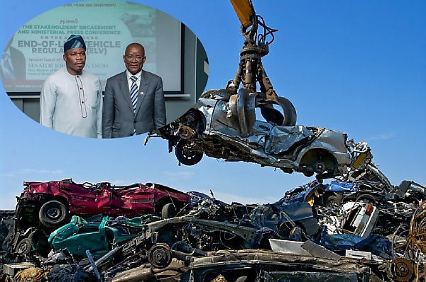 FG Launches End-of-Life Vehicle Recycling Regulation To Boost Economy And Environmental Sustainability - autojosh