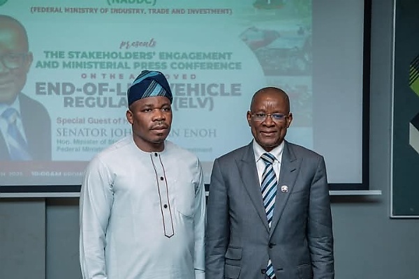 FG Launches End-of-Life Vehicle Recycling Regulation To Boost Economy And Environmental Sustainability - autojosh 