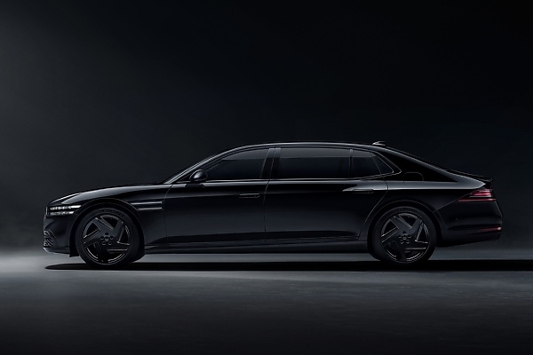 Genesis Introduces Black-out Version Of Its Flagship Genesis G90 Long Wheel Base - autojosh 