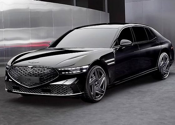 Genesis Introduces Black-out Version Of Its Flagship Genesis G90 Long Wheel Base - autojosh