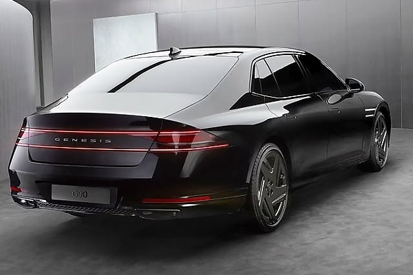 Genesis Introduces Black-out Version Of Its Flagship Genesis G90 Long Wheel Base - autojosh 