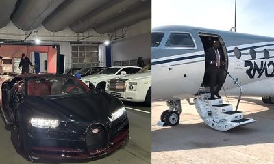 Ghanaian Businessman Gifts Himself Bugatti Chiron, Private Jet To Celebrate 40th Birthday - autojosh