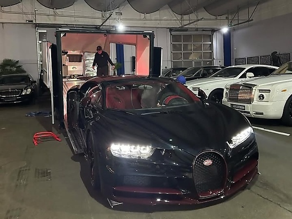 Ghanaian Businessman Gifts Himself Bugatti Chiron, Private Jet To Celebrate 40th Birthday - autojosh 