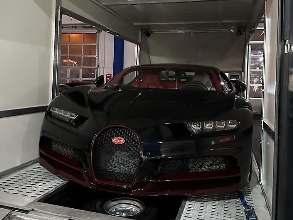 Ghanaian Businessman Gifts Himself Bugatti Chiron, Private Jet To Celebrate 40th Birthday - autojosh 