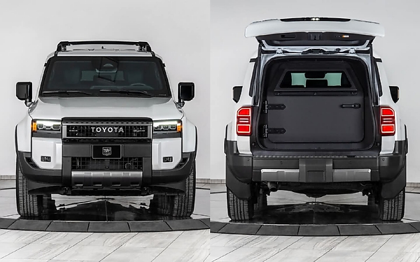 INKAS Armored 2025 Toyota Land Cruiser 250 Series (Prado) Ready To Take You Through The War Zones - autojosh 