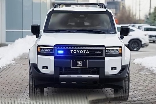 INKAS Armored 2025 Toyota Land Cruiser 250 Series (Prado) Ready To Take You Through The War Zones - autojosh 