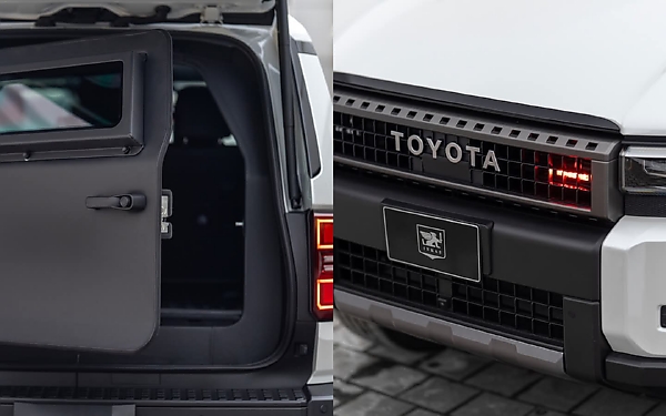 INKAS Armored 2025 Toyota Land Cruiser 250 Series (Prado) Ready To Take You Through The War Zones - autojosh 