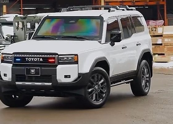 INKAS Armored 2025 Toyota Land Cruiser 250 Series (Prado) Ready To Take You Through The War Zones - autojosh