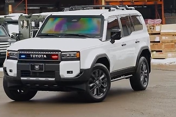INKAS Armored 2025 Toyota Land Cruiser 250 Series (Prado) Ready To Take You Through The War Zones - autojosh