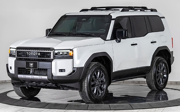 INKAS Armored 2025 Toyota Land Cruiser 250 Series (Prado) Ready To Take You Through The War Zones - autojosh 