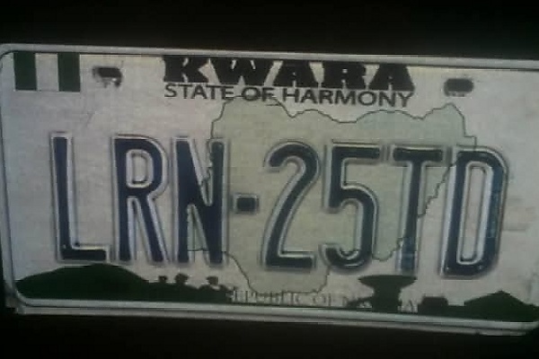 “State Of Harmony” : Alphanumeric Codes On Kwara State License Plate Numbers And Their Meaning - autojosh