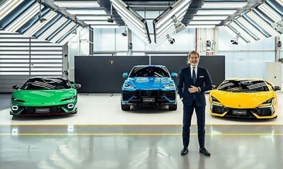 Lamborghini Announces Record-breaking Financial Results And Deliveries For 2024 - autojosh