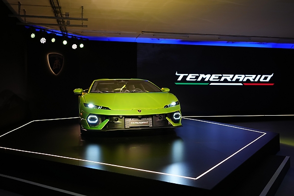 All-new 2025 Lamborghini Temerario Makes Its African Debut In South Africa - autojosh