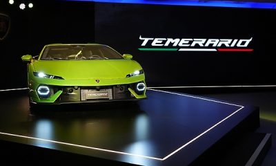 All-new 2025 Lamborghini Temerario Makes Its African Debut In South Africa - autojosh