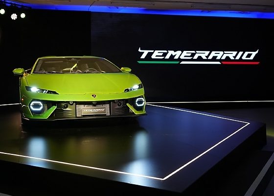 All-new 2025 Lamborghini Temerario Makes Its African Debut In South Africa - autojosh