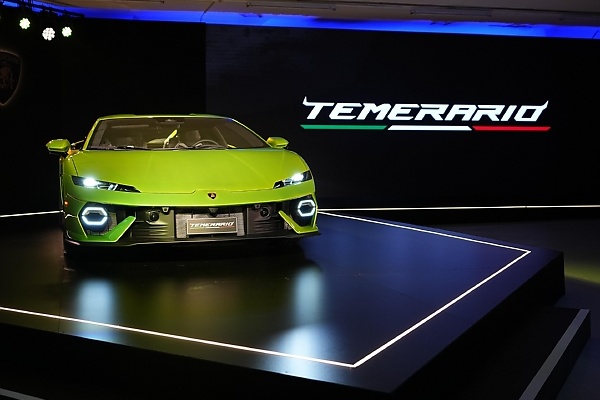 All-new 2025 Lamborghini Temerario Makes Its African Debut In South Africa - autojosh