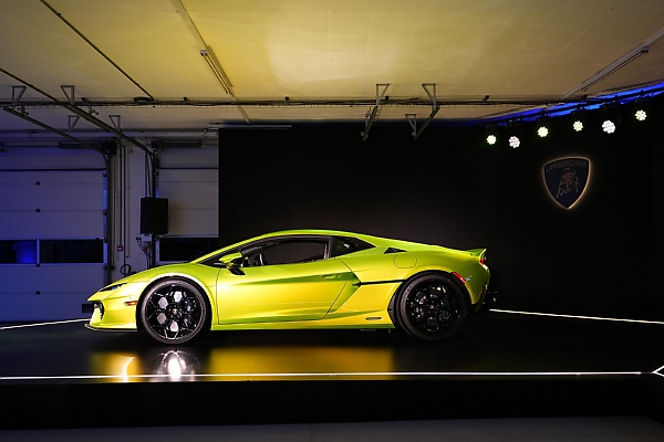 All-new 2025 Lamborghini Temerario Makes Its African Debut In South Africa - autojosh 