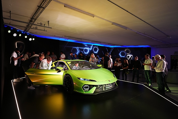 All-new 2025 Lamborghini Temerario Makes Its African Debut In South Africa - autojosh 