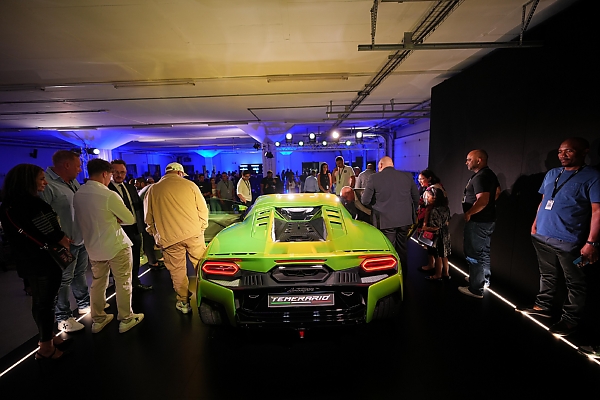 All-new 2025 Lamborghini Temerario Makes Its African Debut In South Africa - autojosh 