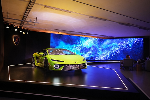 All-new 2025 Lamborghini Temerario Makes Its African Debut In South Africa - autojosh 