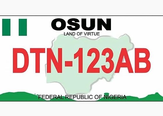 Land Of Virtue” : Alphanumeric Codes On Osun State License Plate Numbers And Their Meaning - autojosh