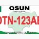 Land Of Virtue” : Alphanumeric Codes On Osun State License Plate Numbers And Their Meaning - autojosh