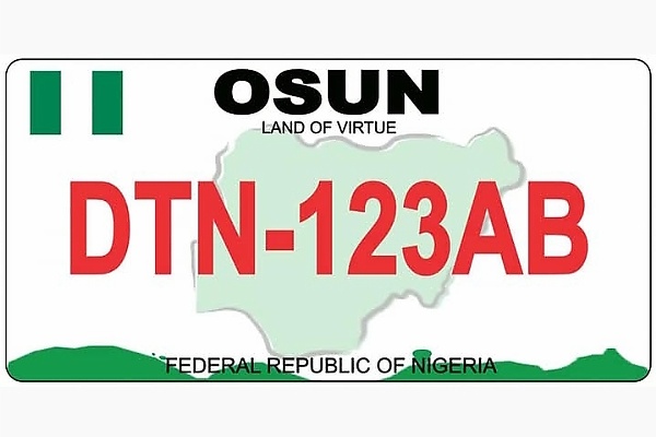 Land Of Virtue” : Alphanumeric Codes On Osun State License Plate Numbers And Their Meaning - autojosh