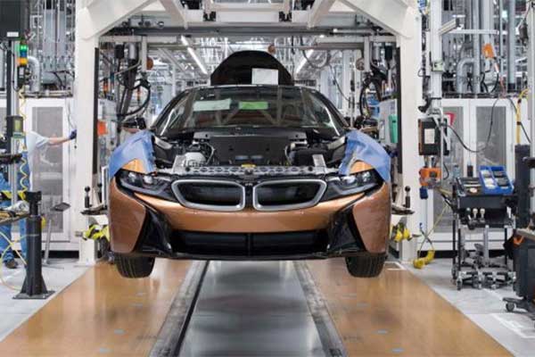 BMW Commemorates 20 Years Of Manufacturing At Its Leipzig Facility