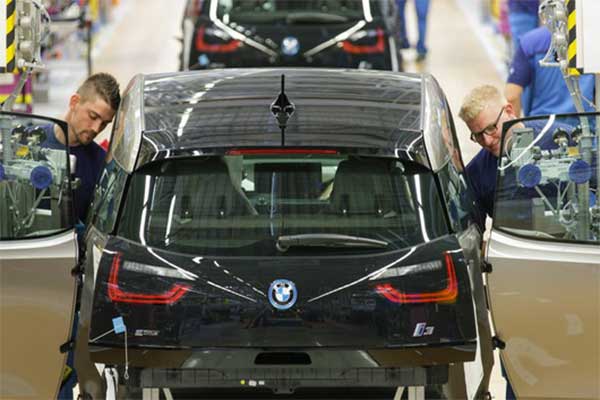 BMW Commemorates 20 Years Of Manufacturing At Its Leipzig Facility