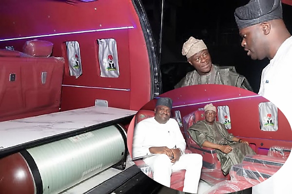 Photo News : Locally Produced CNG-powered VIP Bus Joins Tinubu’s Presidential Fleet - autojosh