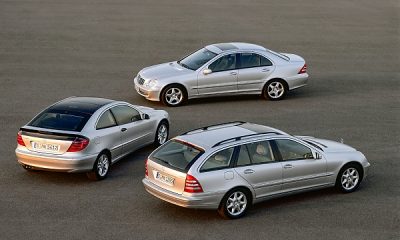 The S-Class-Inspired Mercedes-Benz C-Class (203 Model Series) Turns 25 - autojosh