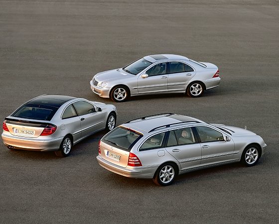 The S-Class-Inspired Mercedes-Benz C-Class (203 Model Series) Turns 25 - autojosh