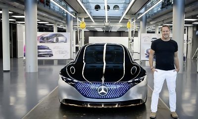 “My Successor Will Be A Machine” : Mercedes Design Chief Says AI Will Take Up His Job Within 10 Years - autojosh
