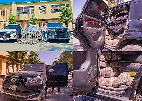 Drug Kingpins Bag 70 Years In Jail, Forfeit Vehicles, Including Prado Fitted With ‘Fake Presidential Plate’, Used In Trafficking Drugs - autojosh