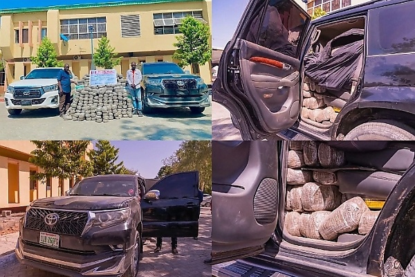 Drug Kingpins Bag 70 Years In Jail, Forfeit Vehicles, Including Prado Fitted With ‘Fake Presidential Plate’, Used In Trafficking Drugs - autojosh