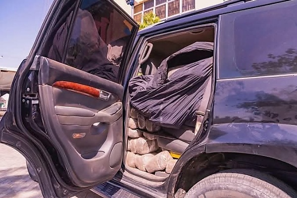 Drug Kingpins Bag 70 Years In Jail, Forfeit Vehicles, Including Prado Fitted With ‘Fake Presidential Plate’, Used In Trafficking Drugs - autojosh 