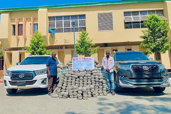 Drug Kingpins Bag 70 Years In Jail, Forfeit Vehicles, Including Prado Fitted With ‘Fake Presidential Plate’, Used In Trafficking Drugs - autojosh 