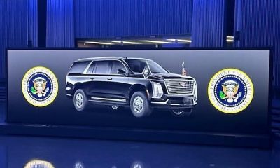 Next-Gen Presidential Limousines Could Be Based On Cadillac Escalade As GM Discusses With Secret Service - autojosh