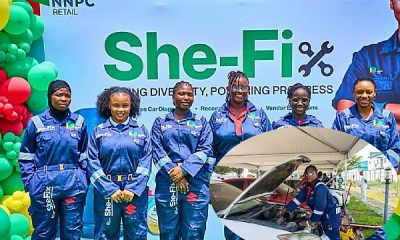 NNPC Retail Celebrates Female Mechanics At She-Fix 2025, Advocates Inclusivity In Technical Fields - autojosh