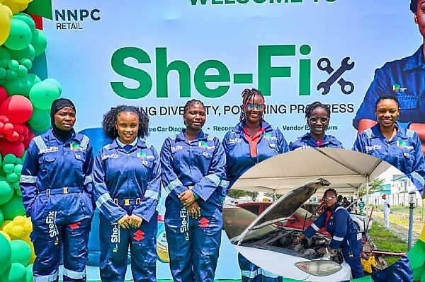 NNPC Retail Celebrates Female Mechanics At She-Fix 2025, Advocates Inclusivity In Technical Fields - autojosh