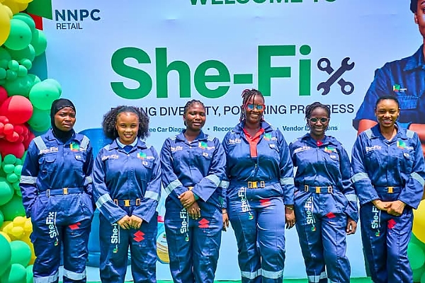 NNPC Retail Celebrates Female Mechanics At She-Fix 2025, Advocates Inclusivity In Technical Fields - autojosh 