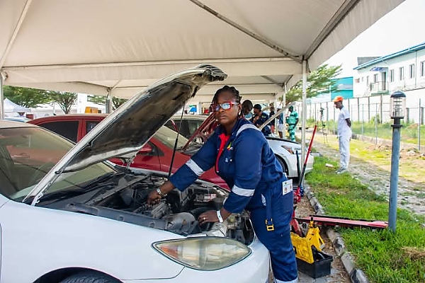 NNPC Retail Celebrates Female Mechanics At She-Fix 2025, Advocates Inclusivity In Technical Fields - autojosh 