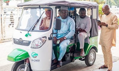 PCNGi, AMAC Partner On CNG Tricycle Pilot Program To Empower Abuja Youths - autojosh