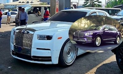 ₦‎860/L : This How Much Is Spent To Fill Up The Tanks Of A Rolls-Royce Phantom And A Bentley Bentayga - autojosh