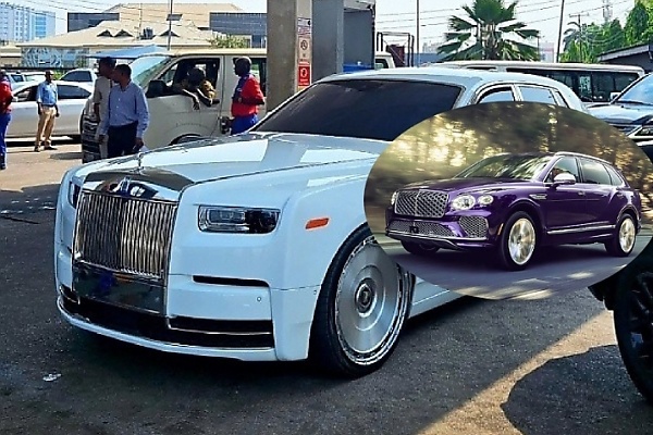 ₦‎860/L : This How Much Is Spent To Fill Up The Tanks Of A Rolls-Royce Phantom And A Bentley Bentayga - autojosh