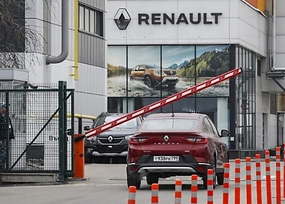 French Automaker, Renault, Told To Pay $1.3 Billion To Re-enter Russian Market - autojosh