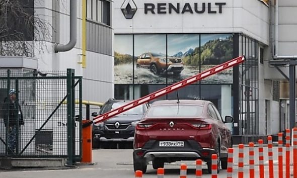 French Automaker, Renault, Told To Pay $1.3 Billion To Re-enter Russian Market - autojosh