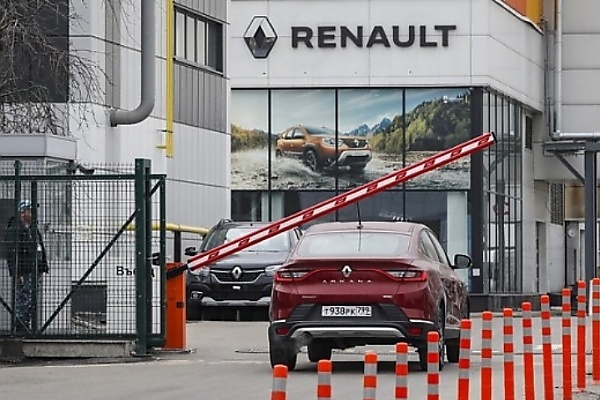 French Automaker, Renault, Told To Pay $1.3 Billion To Re-enter Russian Market - autojosh