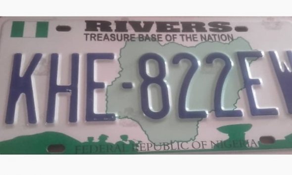 “Treasure Base Of The Nation” : Codes On Rivers State License Plate Numbers And Their Meaning - autojosh