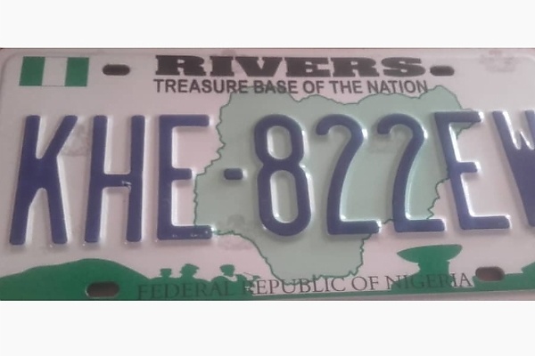 “Treasure Base Of The Nation” : Codes On Rivers State License Plate Numbers And Their Meaning - autojosh